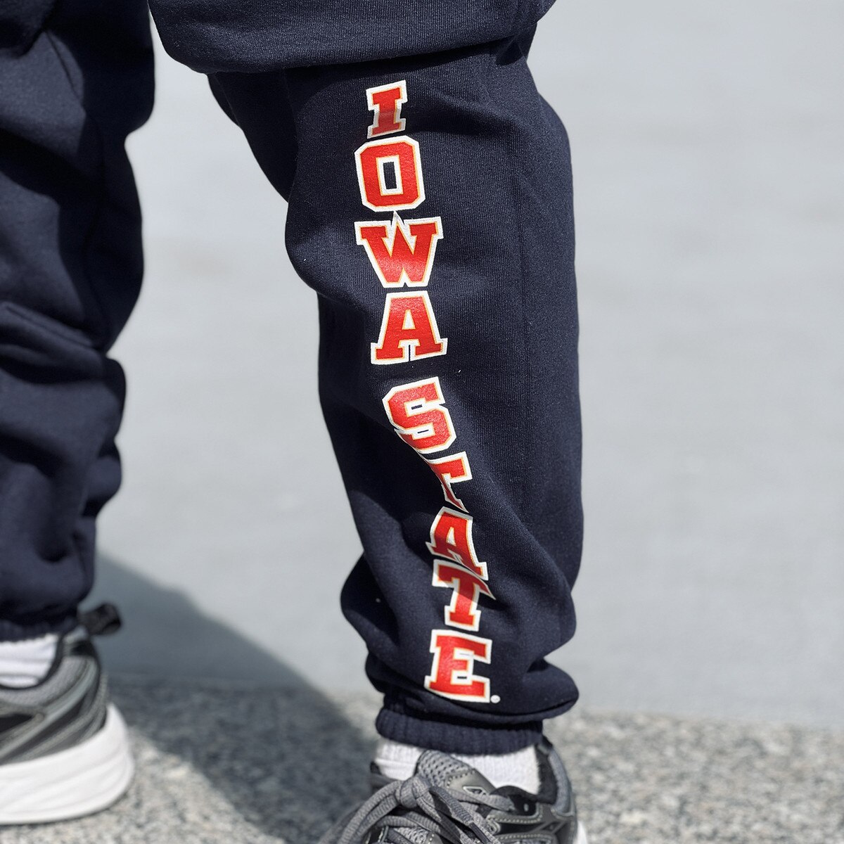 Champion® Iowa State Punching Cy Navy Sweatpants